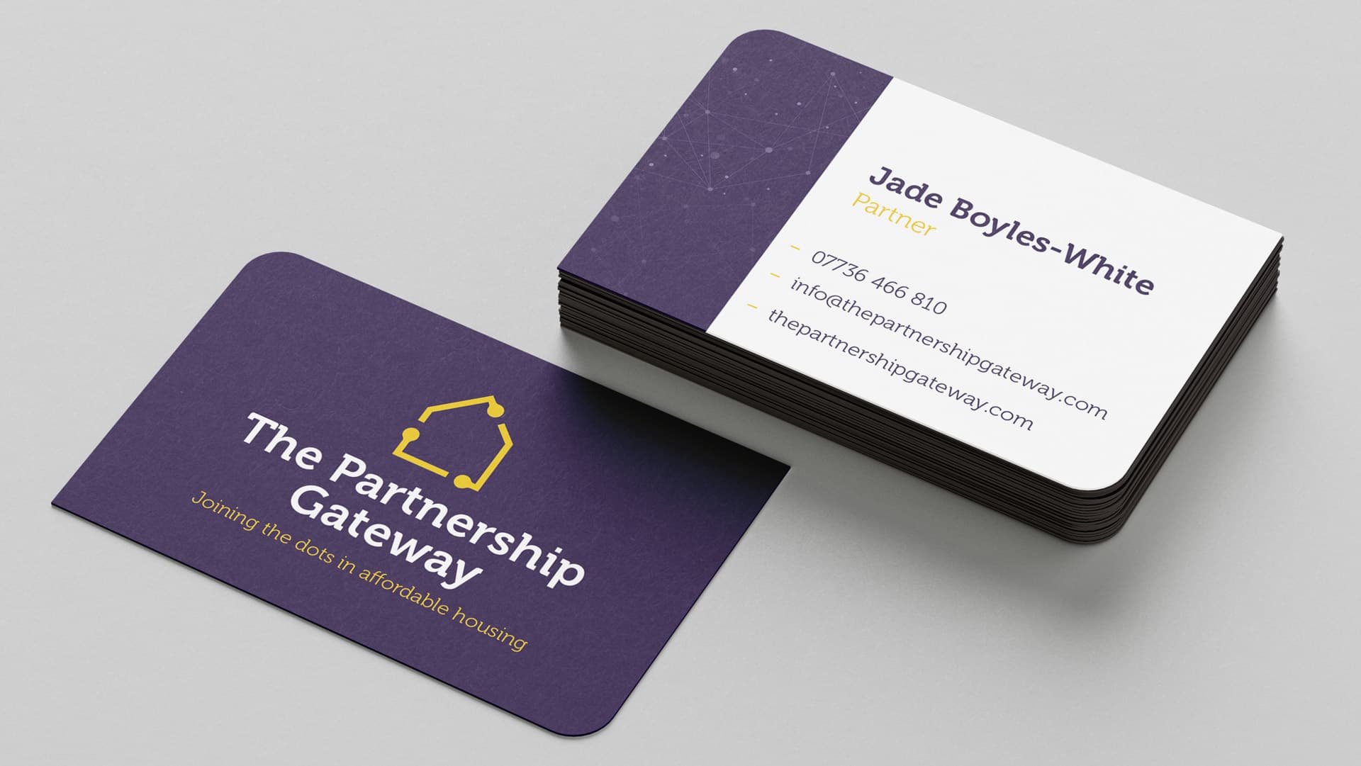 Partnership Gateway business card