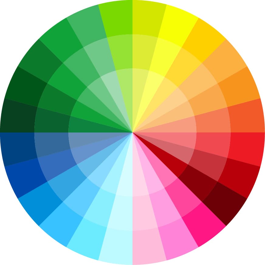 Colour Theory Wheel